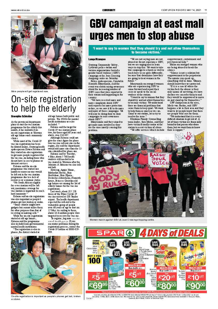Rekord Centurion 14 May 2021 page 11