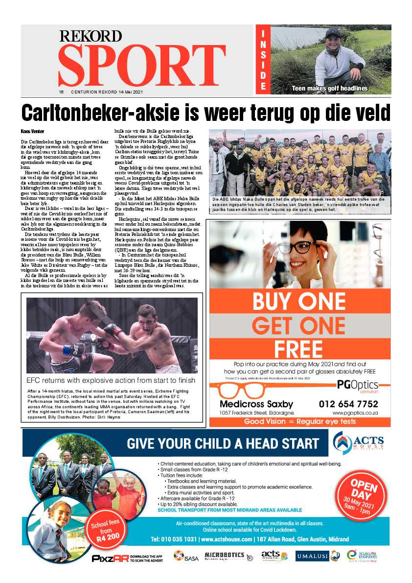 Rekord Centurion 14 May 2021 page 16