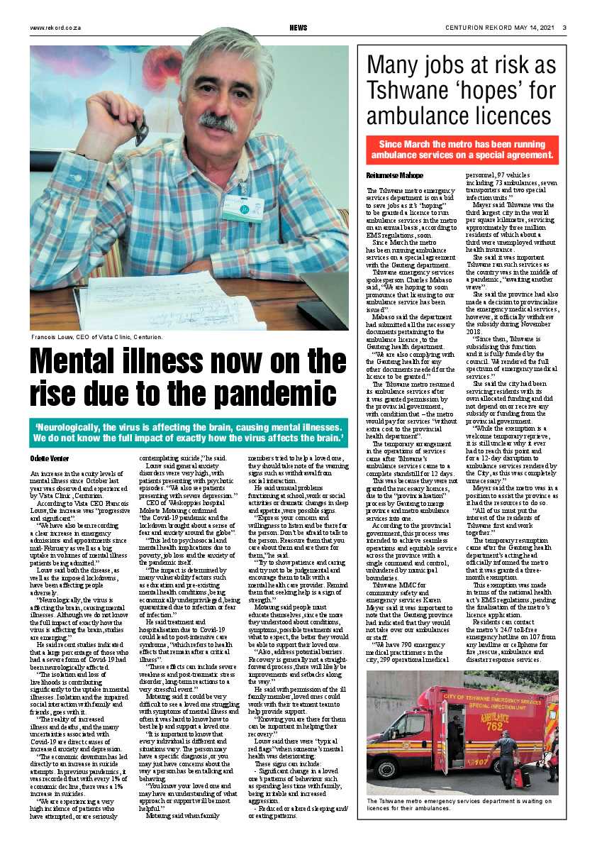 Rekord Centurion 14 May 2021 page 3