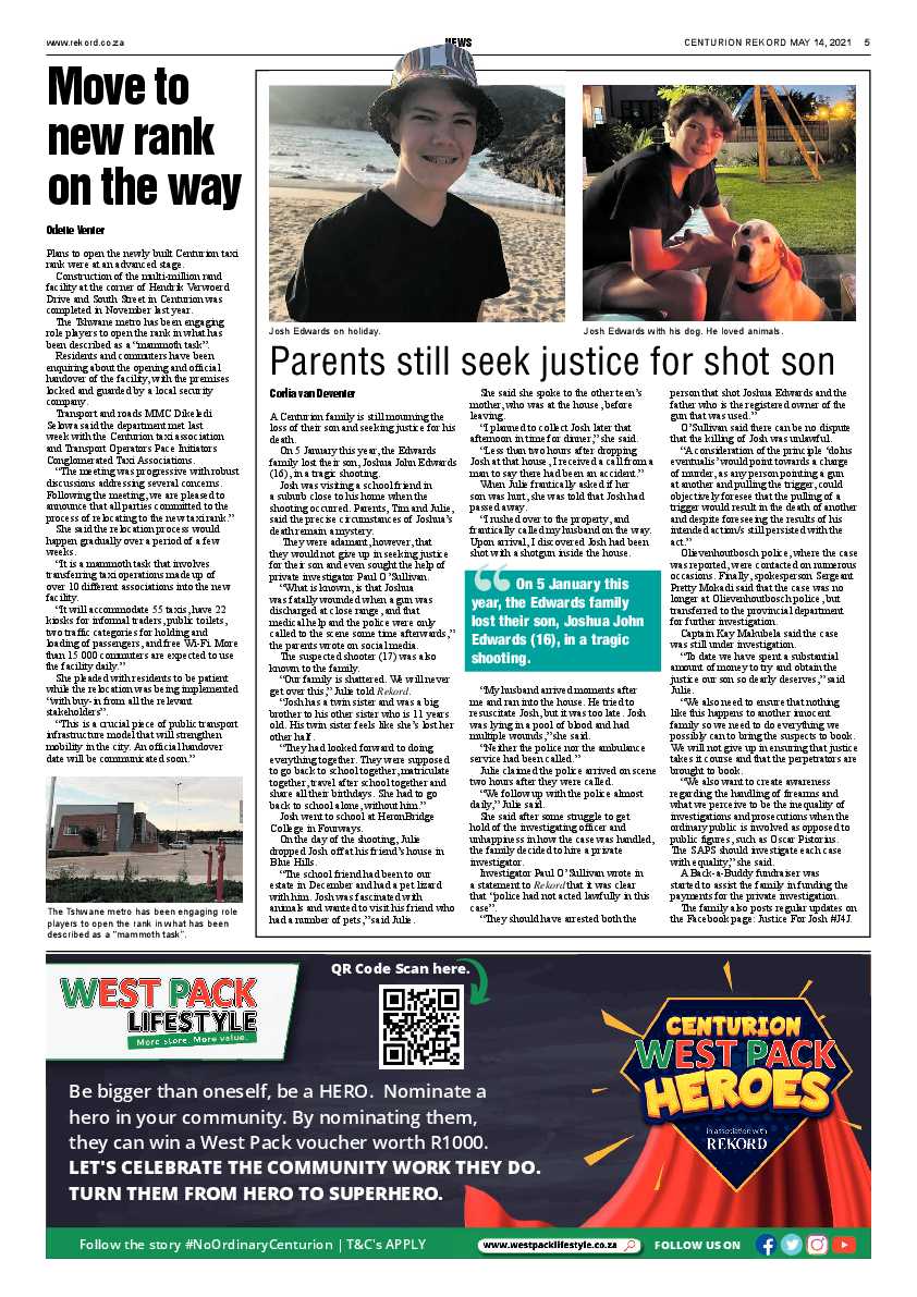 Rekord Centurion 14 May 2021 page 5