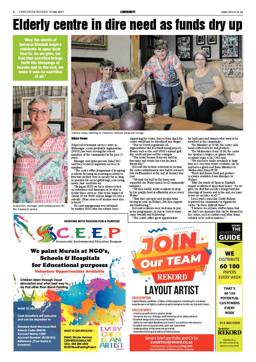 Rekord Centurion 14 May 2021 page 8