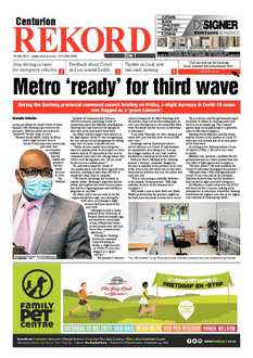 Rekord Centurion 14 May 2021