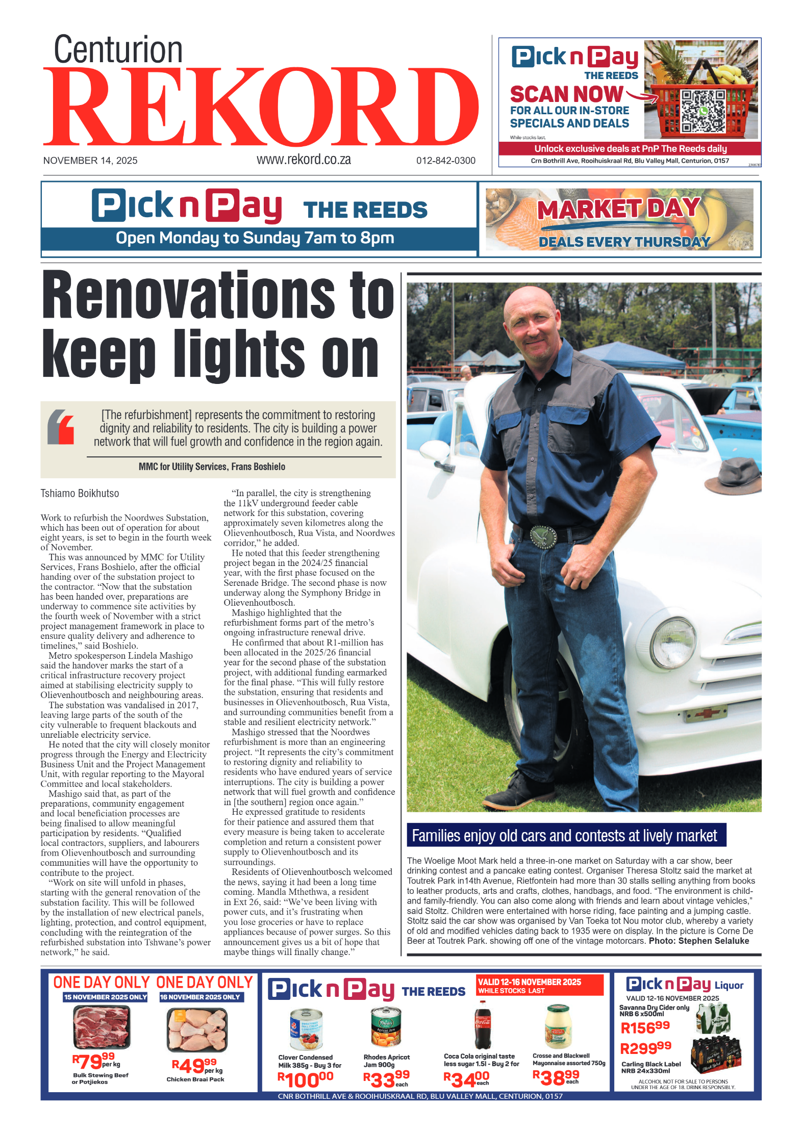 Rekord Centurion 14 November 2025 page 3