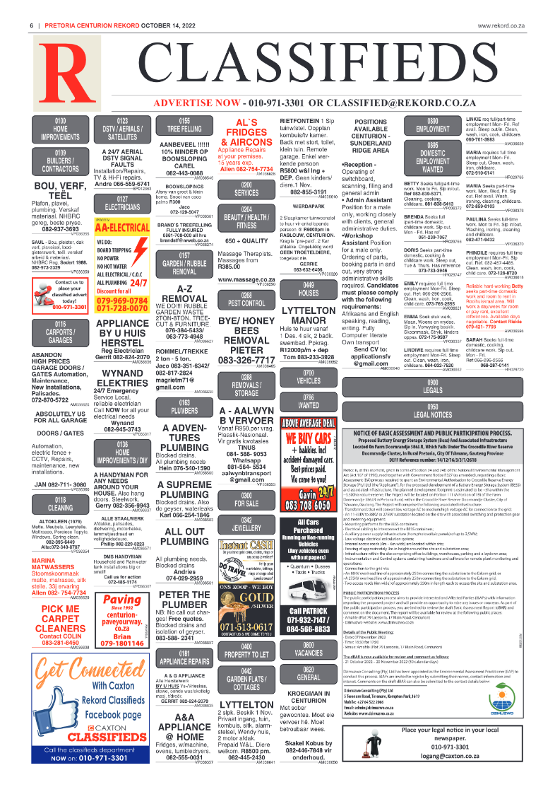 Rekord Centurion 14 October 2022 page 6
