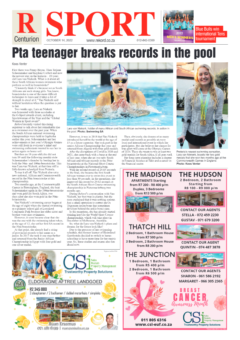 Rekord Centurion 14 October 2022 page 8