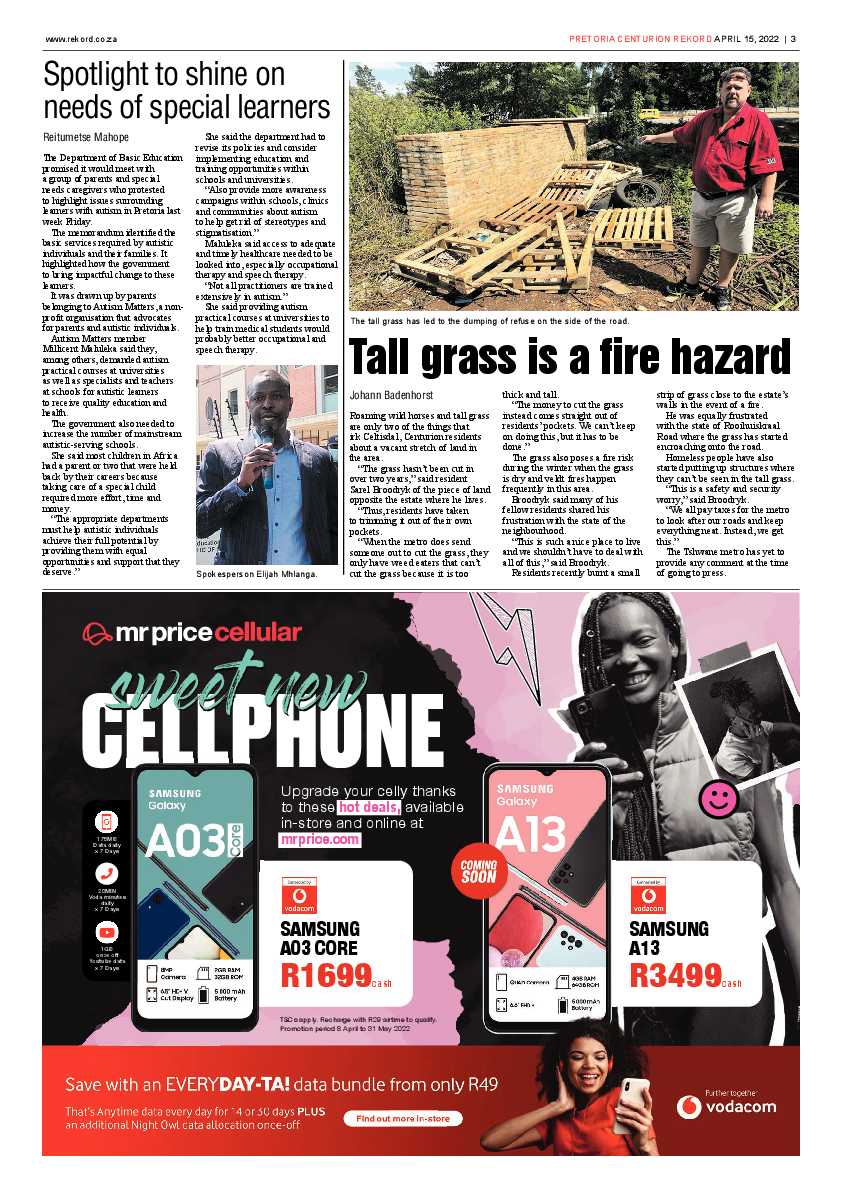 Rekord Centurion 15 April 2022 page 3