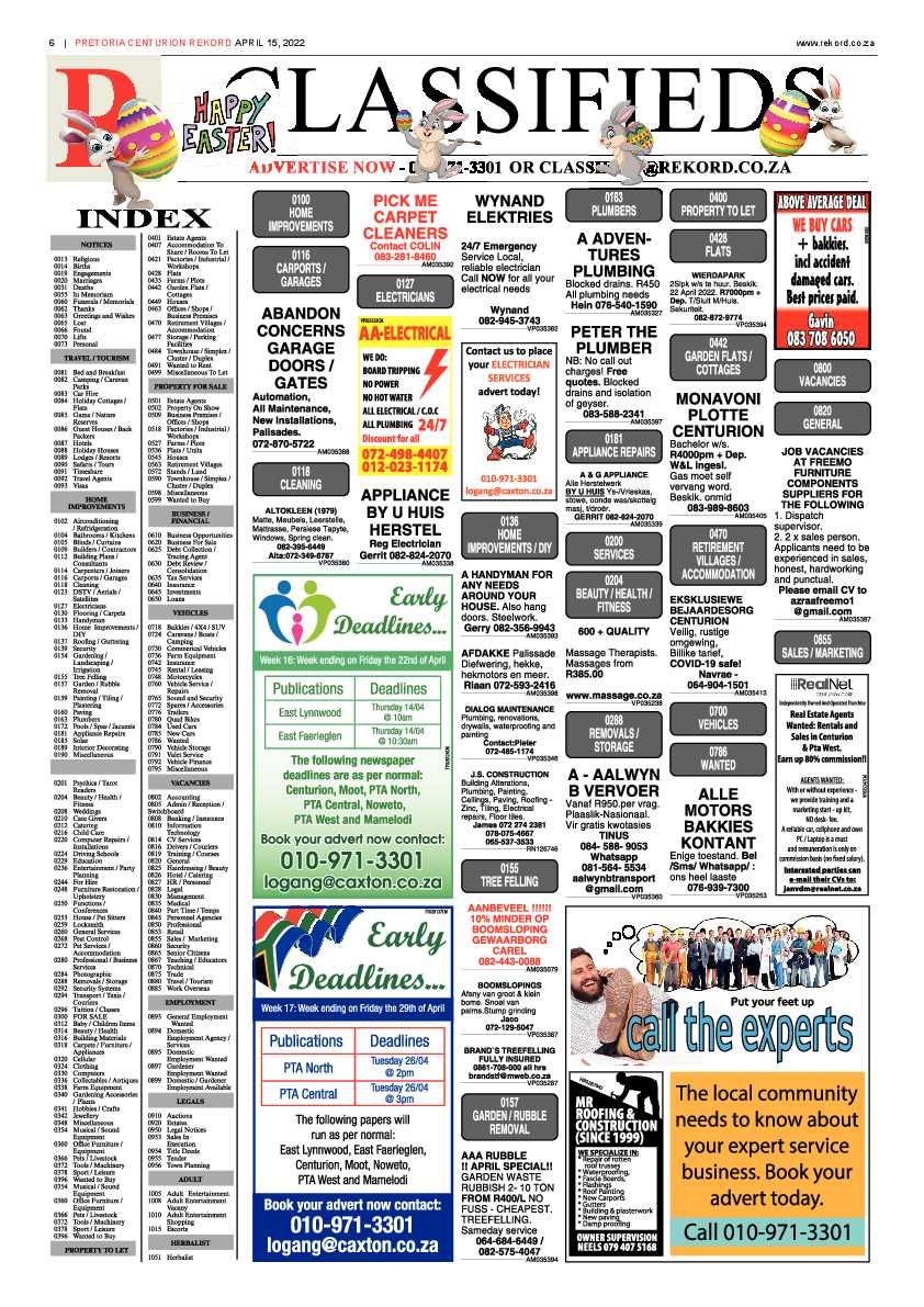 Rekord Centurion 15 April 2022 page 6
