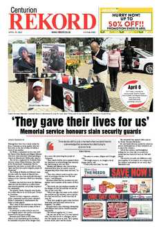 Rekord Centurion 15 April 2022