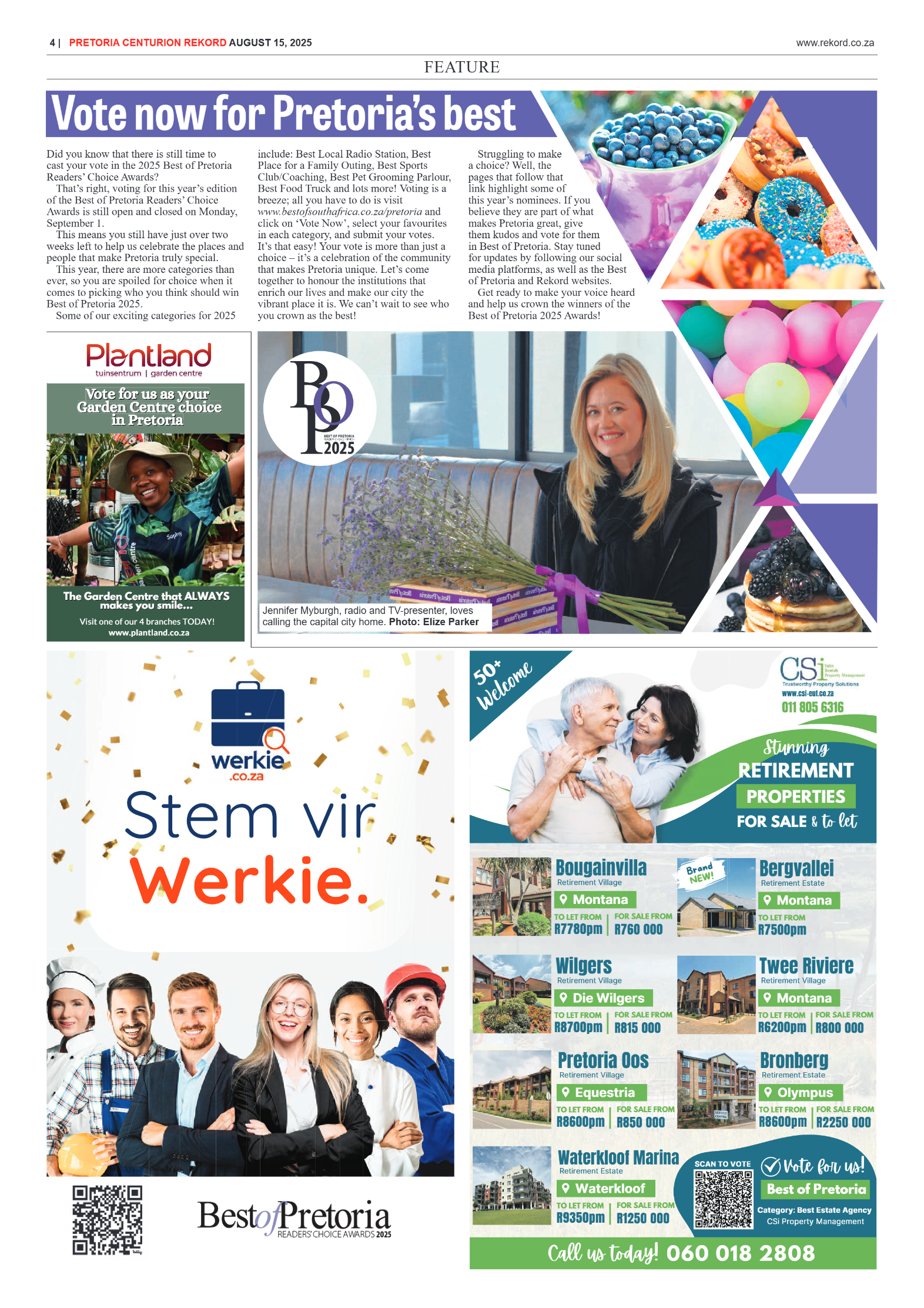 Rekord Centurion 15 August 2025 page 6