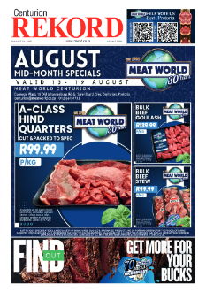 Rekord Centurion 15 August 2025