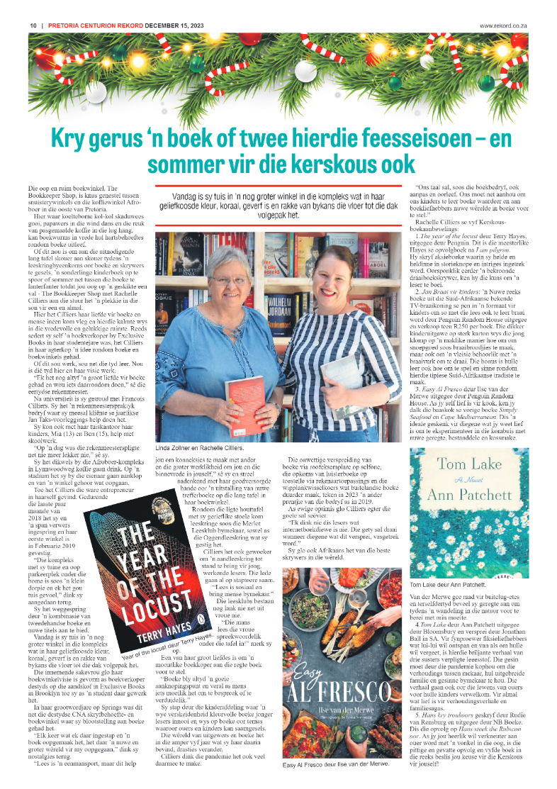 Rekord Centurion 15 December 2023 page 10