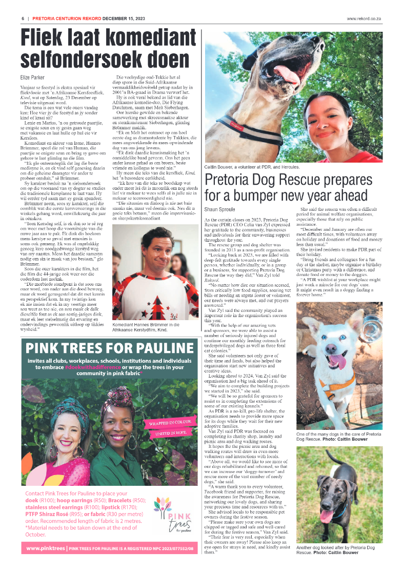 Rekord Centurion 15 December 2023 page 6