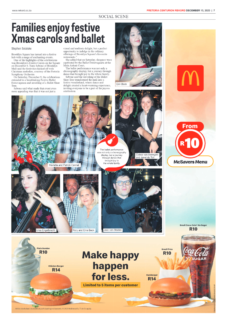 Rekord Centurion 15 December 2023 page 7