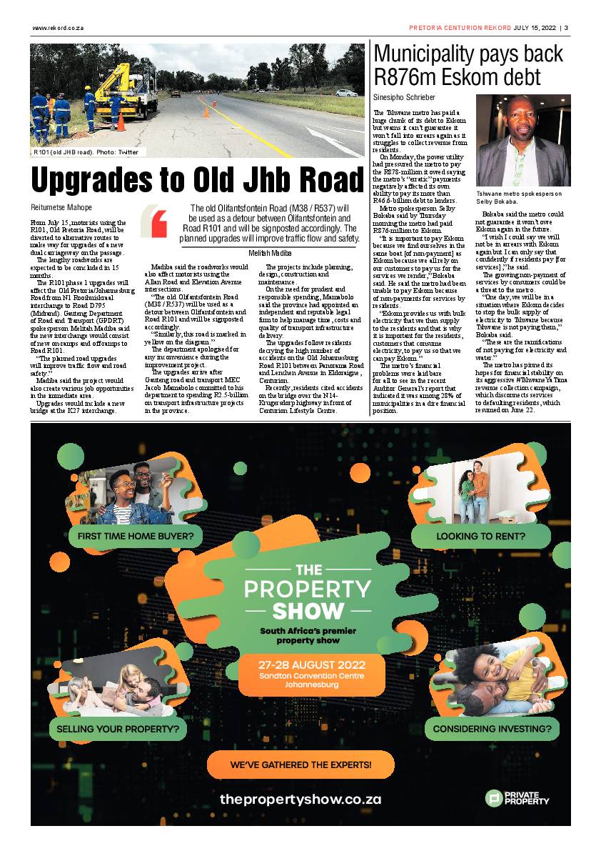 Rekord Centurion 15 July 2022 page 3