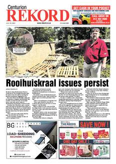 Rekord Centurion 15 July 2022