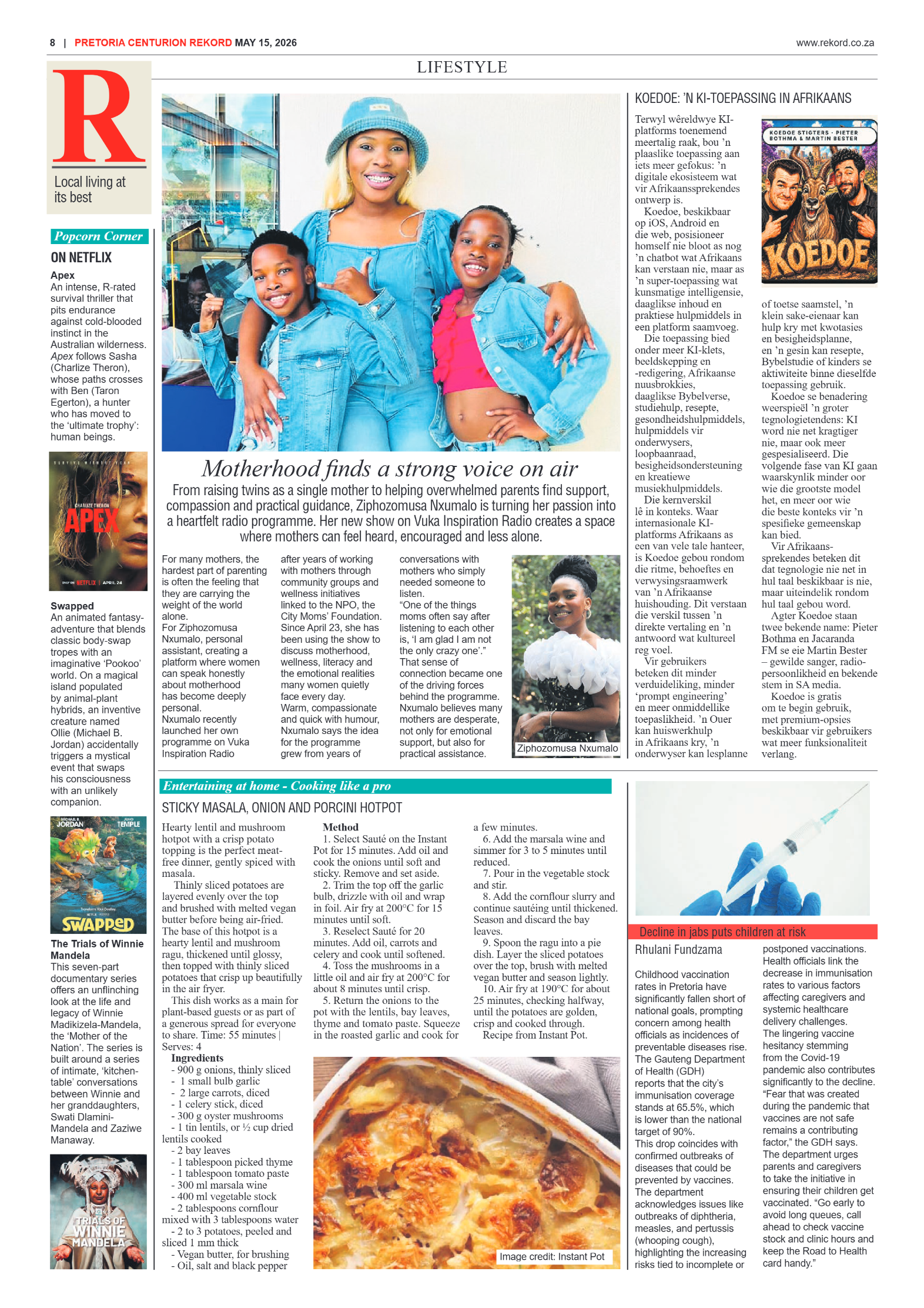 Rekord Centurion 15 May 2026 page 10