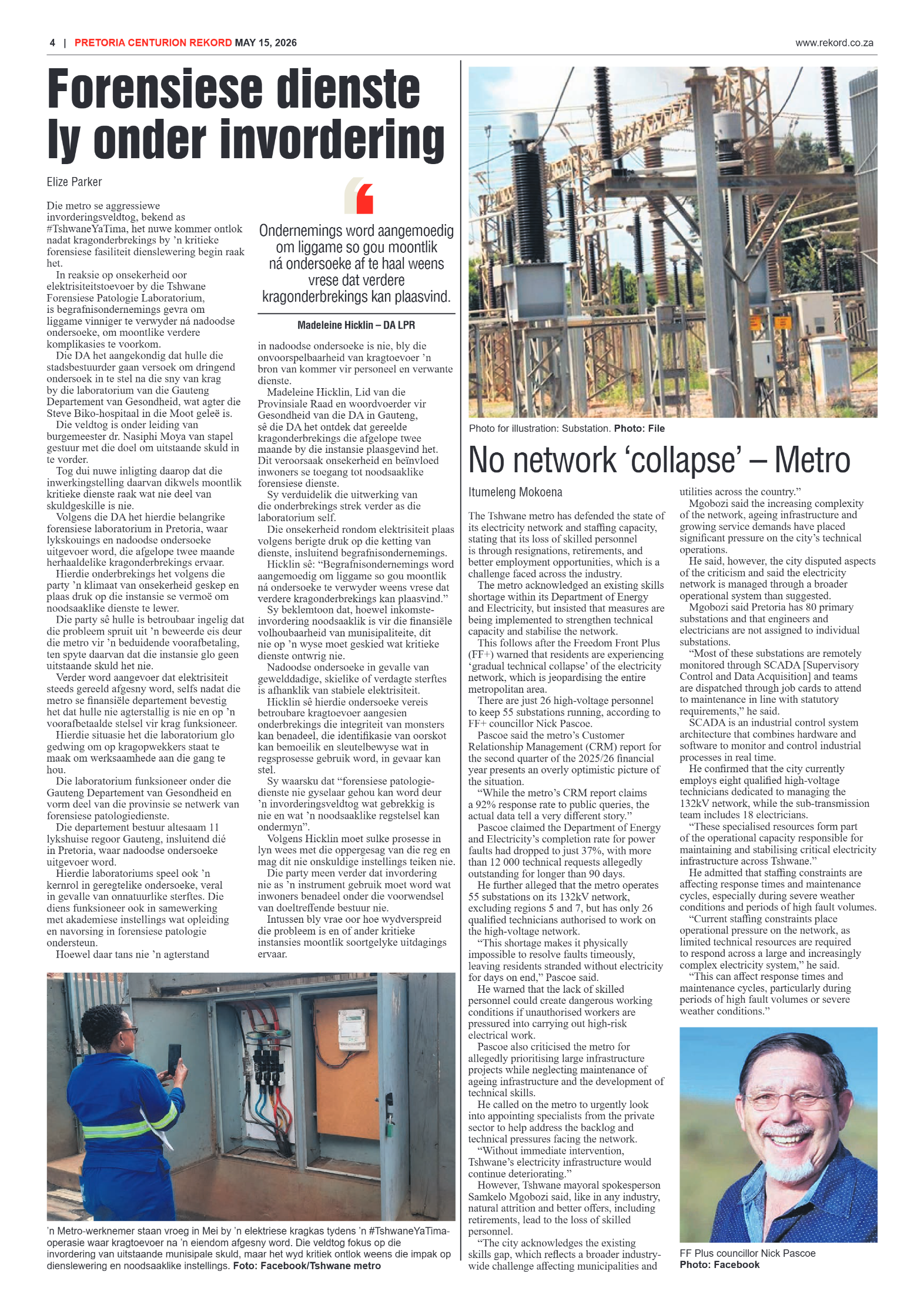 Rekord Centurion 15 May 2026 page 6