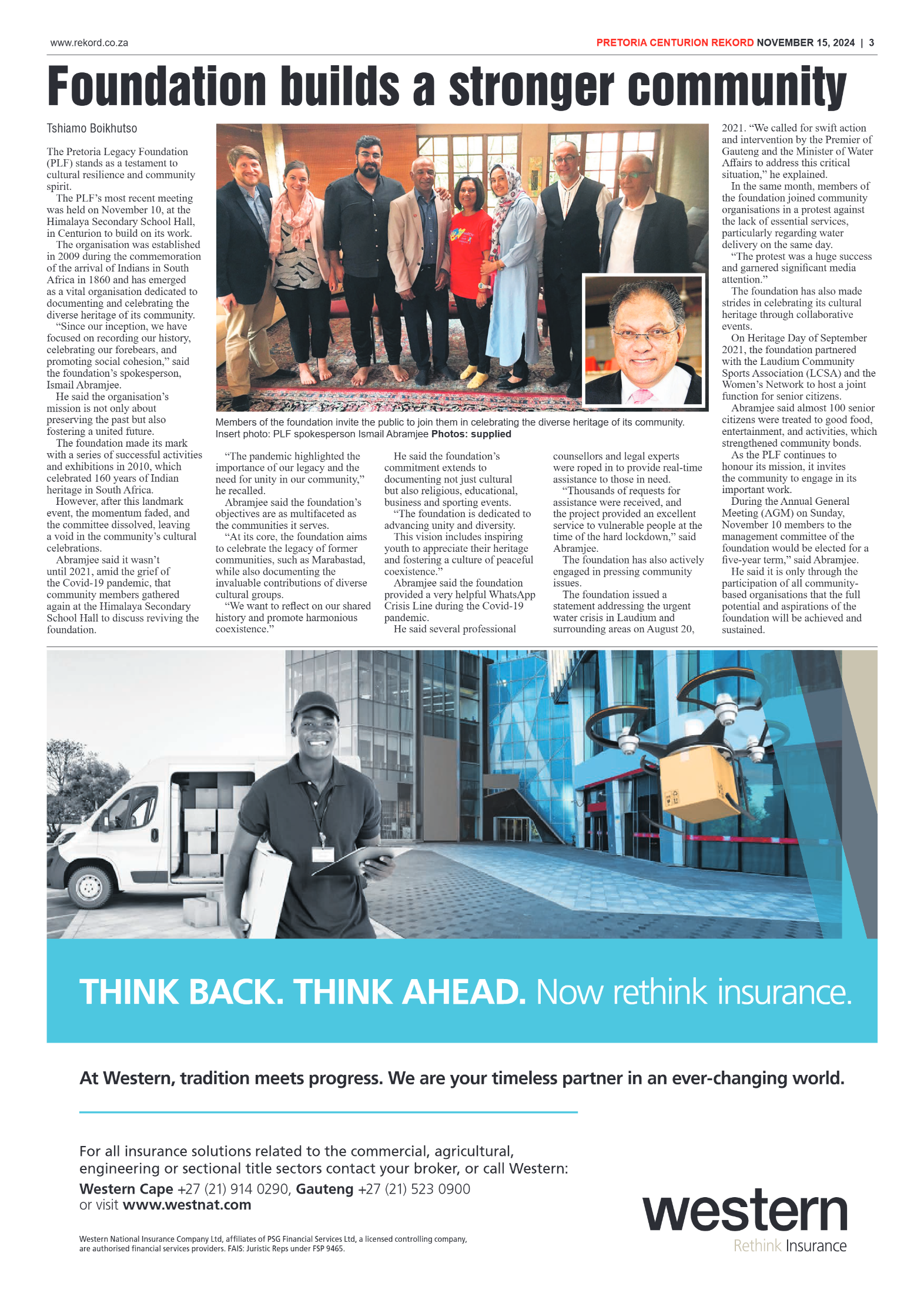 Rekord Centurion 15 November 2024 page 3