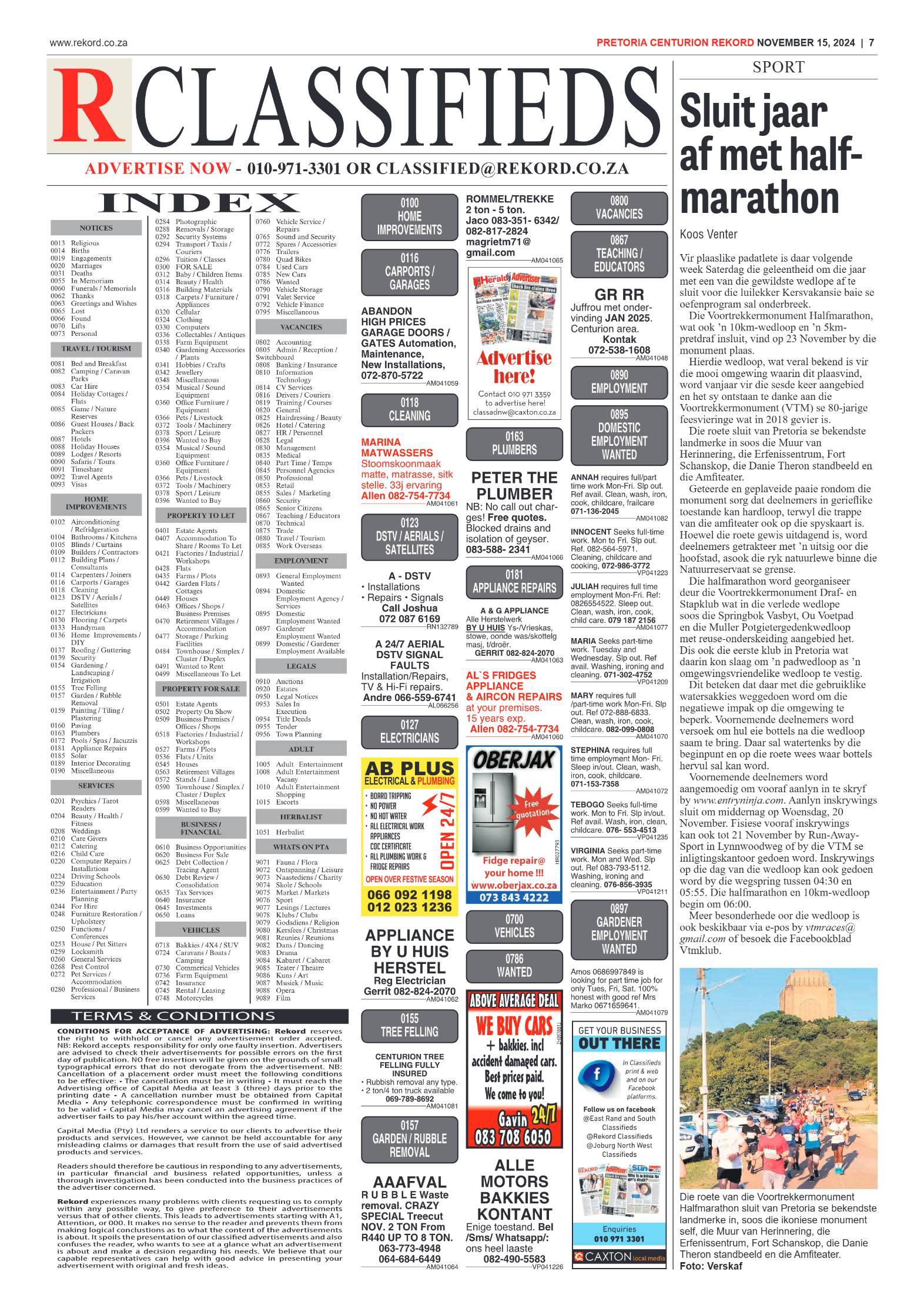 Rekord Centurion 15 November 2024 page 7