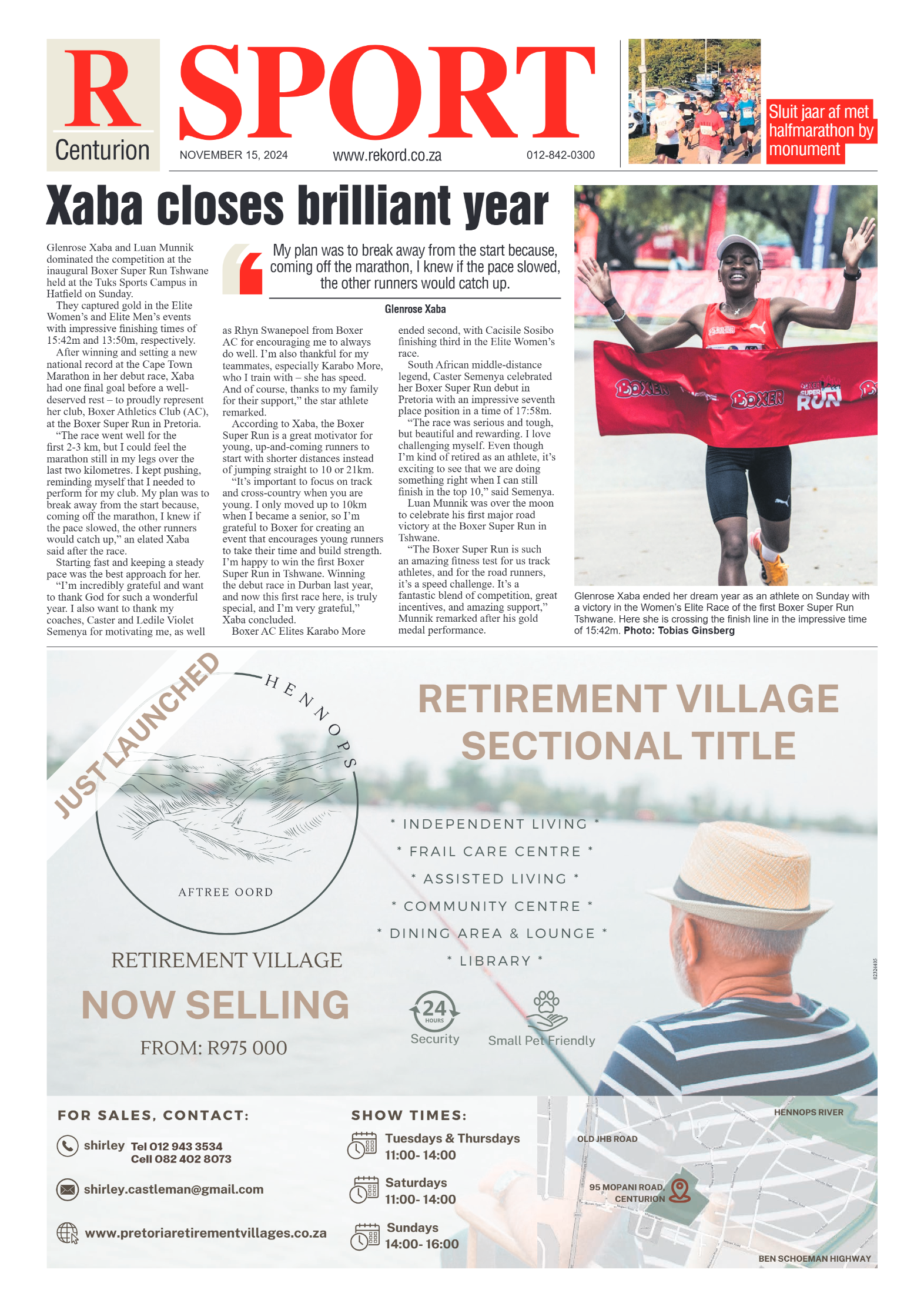 Rekord Centurion 15 November 2024 page 8