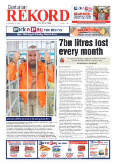 Rekord Centurion 15 November 2024