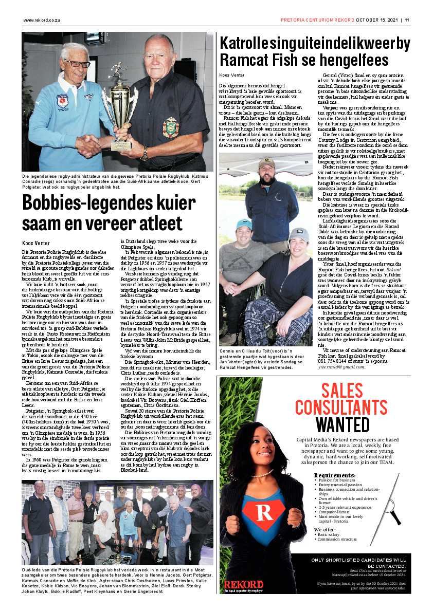 Rekord Centurion 15 October 2021 page 13