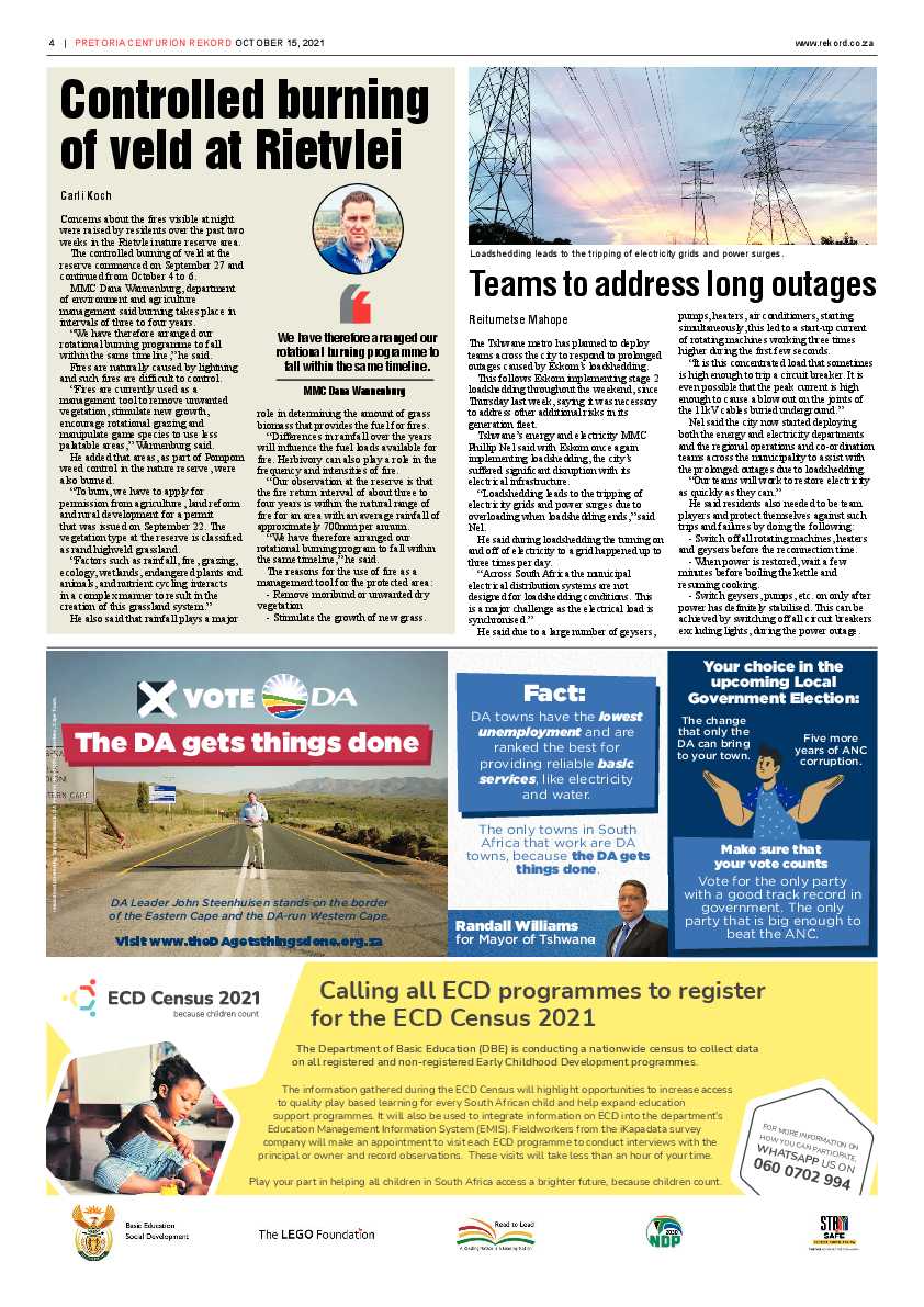 Rekord Centurion 15 October 2021 page 5