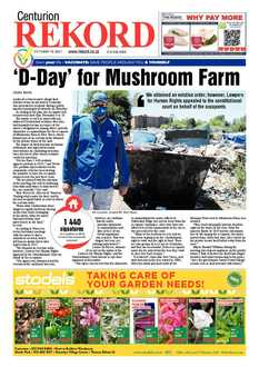 Rekord Centurion 15 October 2021