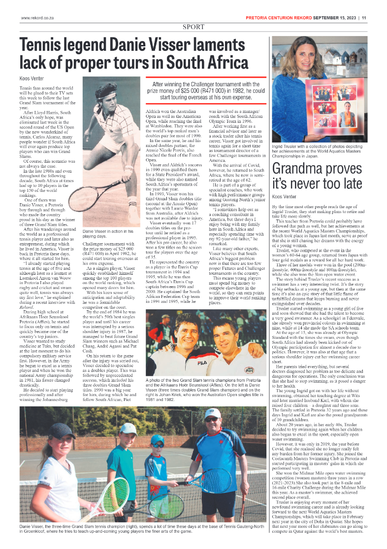 Rekord Centurion 15 September 2023 page 11