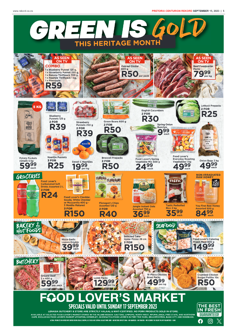 Rekord Centurion 15 September 2023 page 5