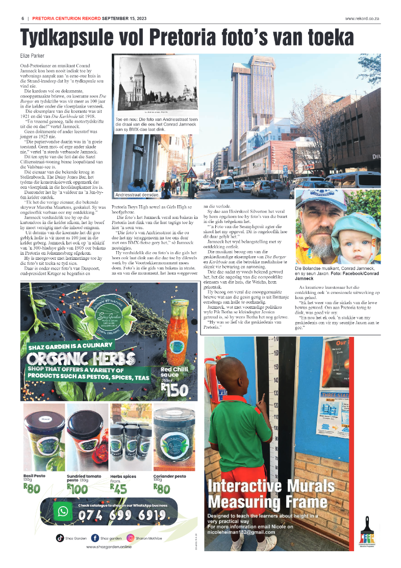 Rekord Centurion 15 September 2023 page 6