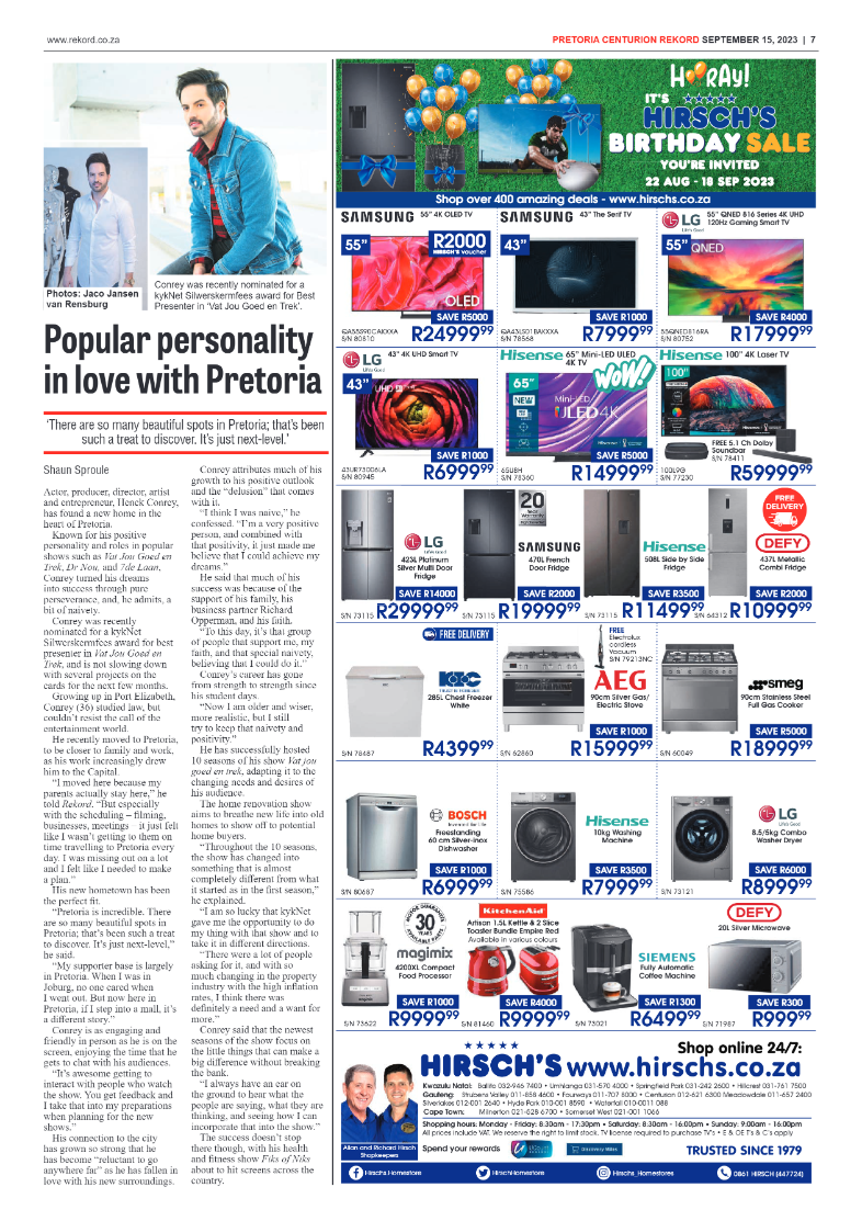 Rekord Centurion 15 September 2023 page 7