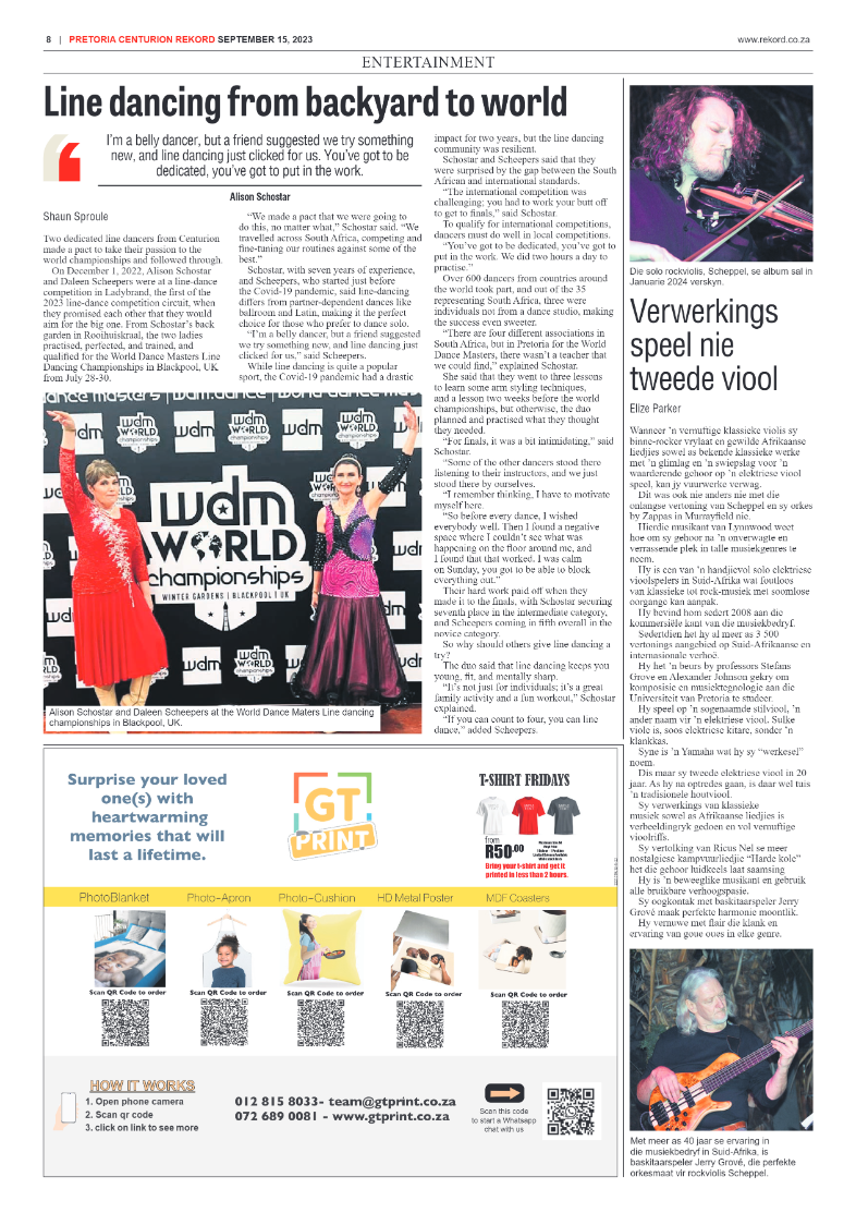 Rekord Centurion 15 September 2023 page 8
