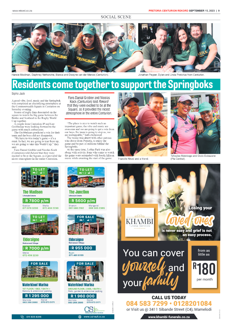 Rekord Centurion 15 September 2023 page 9
