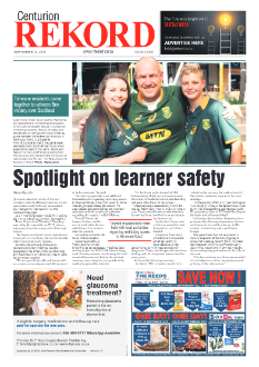 Rekord Centurion 15 September 2023