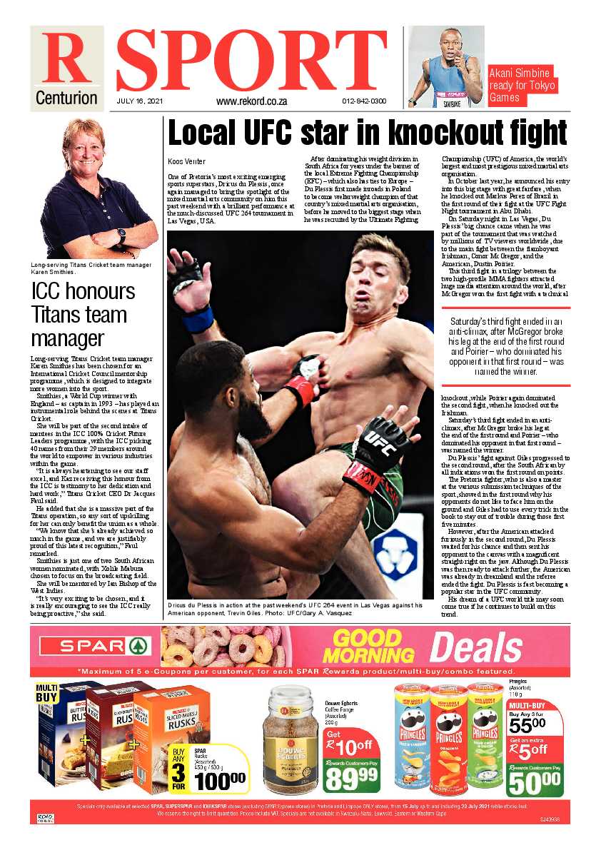 Rekord Centurion 16 July 2021 page 12