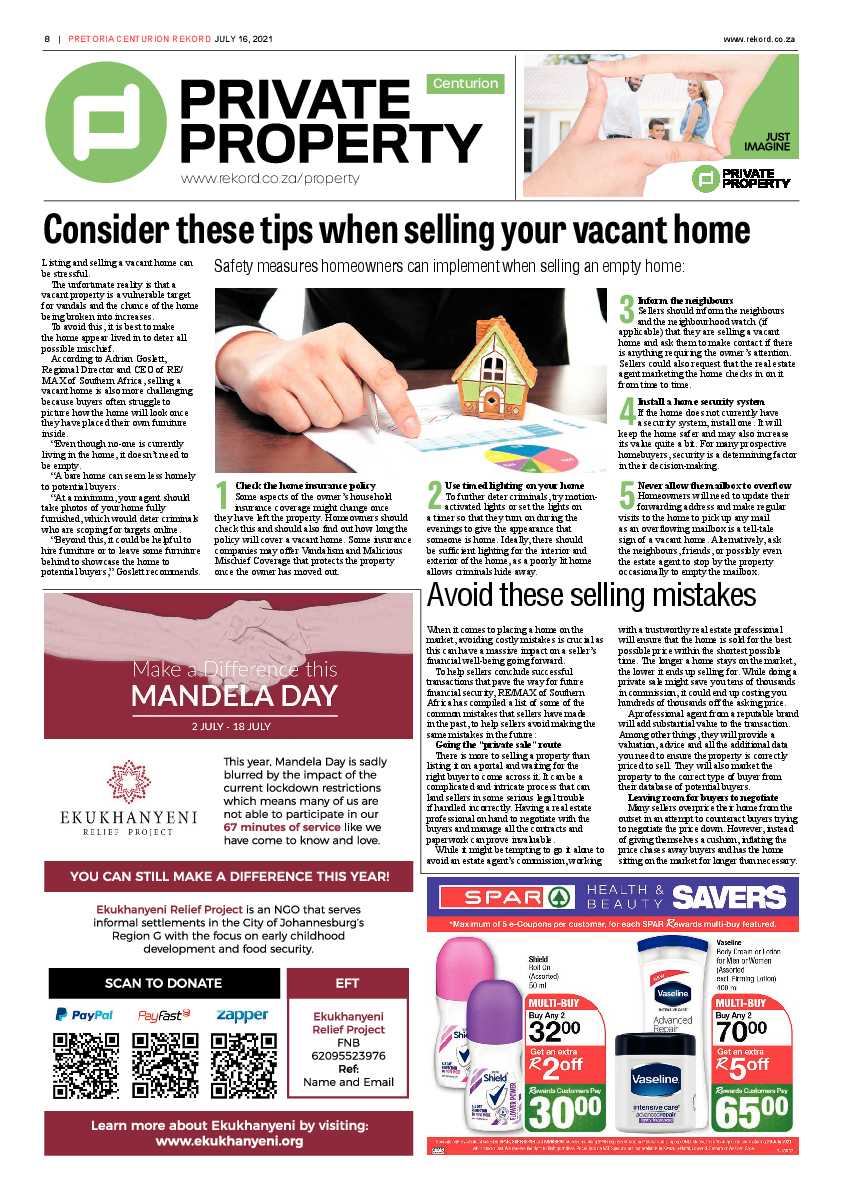 Rekord Centurion 16 July 2021 page 8