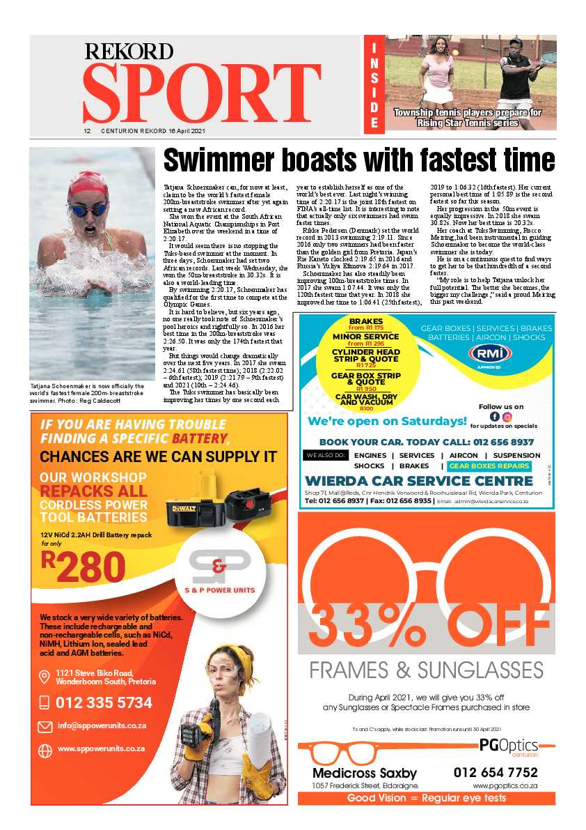 Rekord Centurion 16 April 2021 page 12