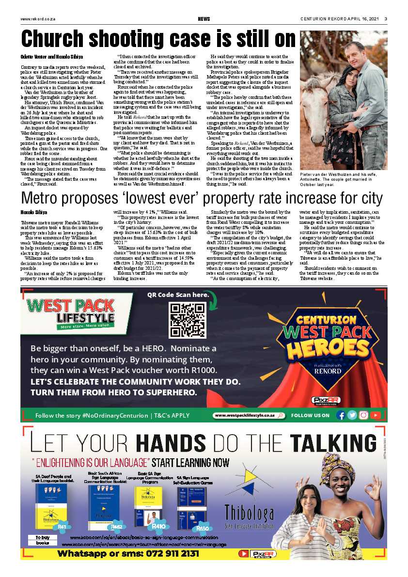Rekord Centurion 16 April 2021 page 3