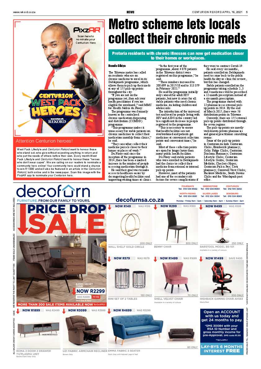 Rekord Centurion 16 April 2021 page 5