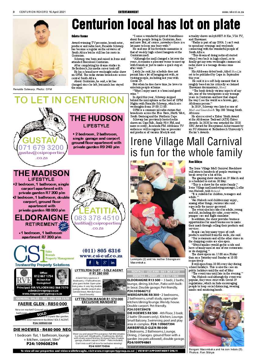 Rekord Centurion 16 April 2021 page 8