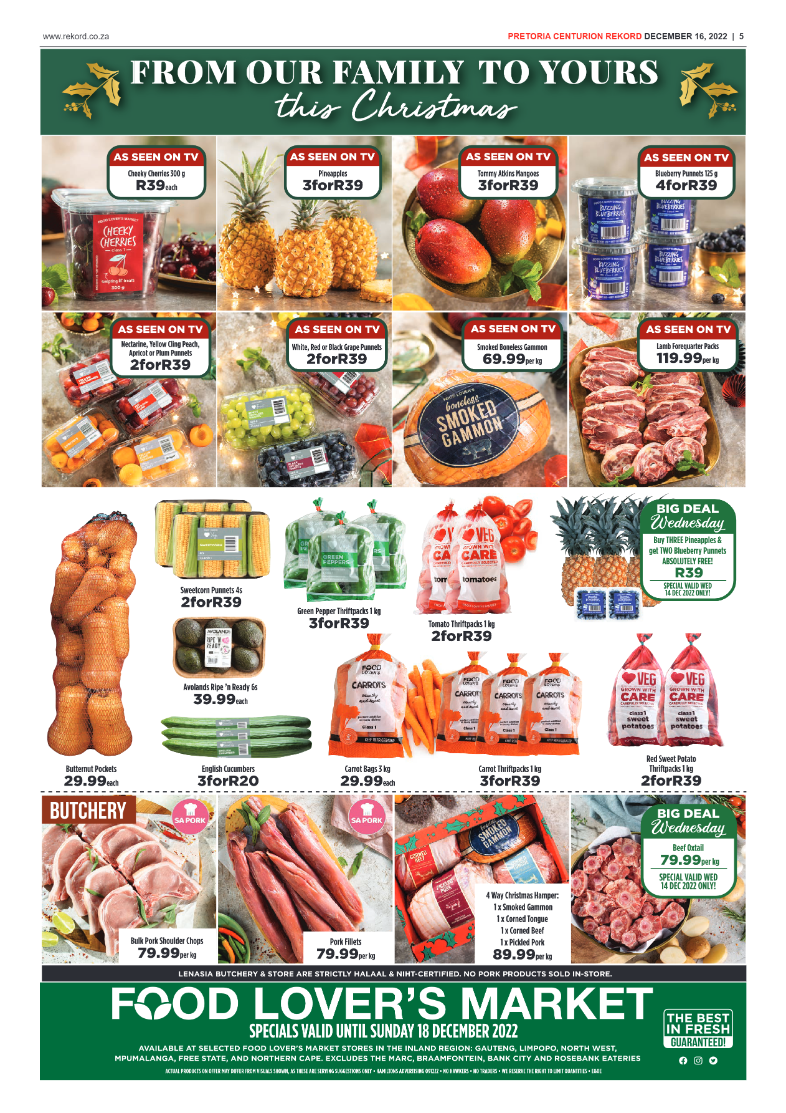 Rekord Centurion 16 December 2022 page 5