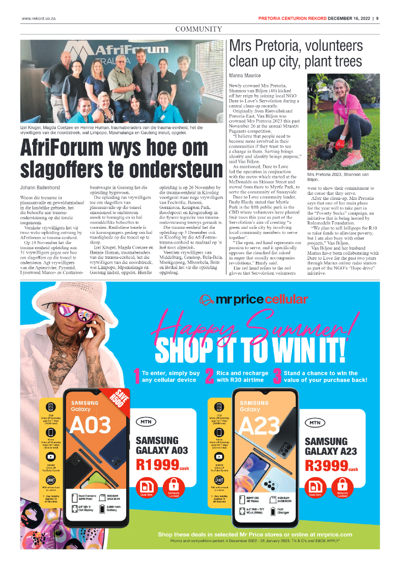 Rekord Centurion 16 December 2022 page 9