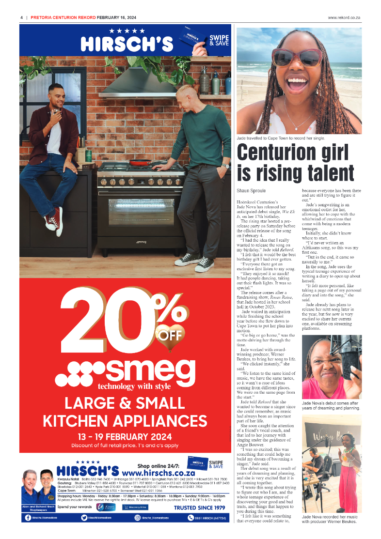 Rekord Centurion 16 February 2024 page 4