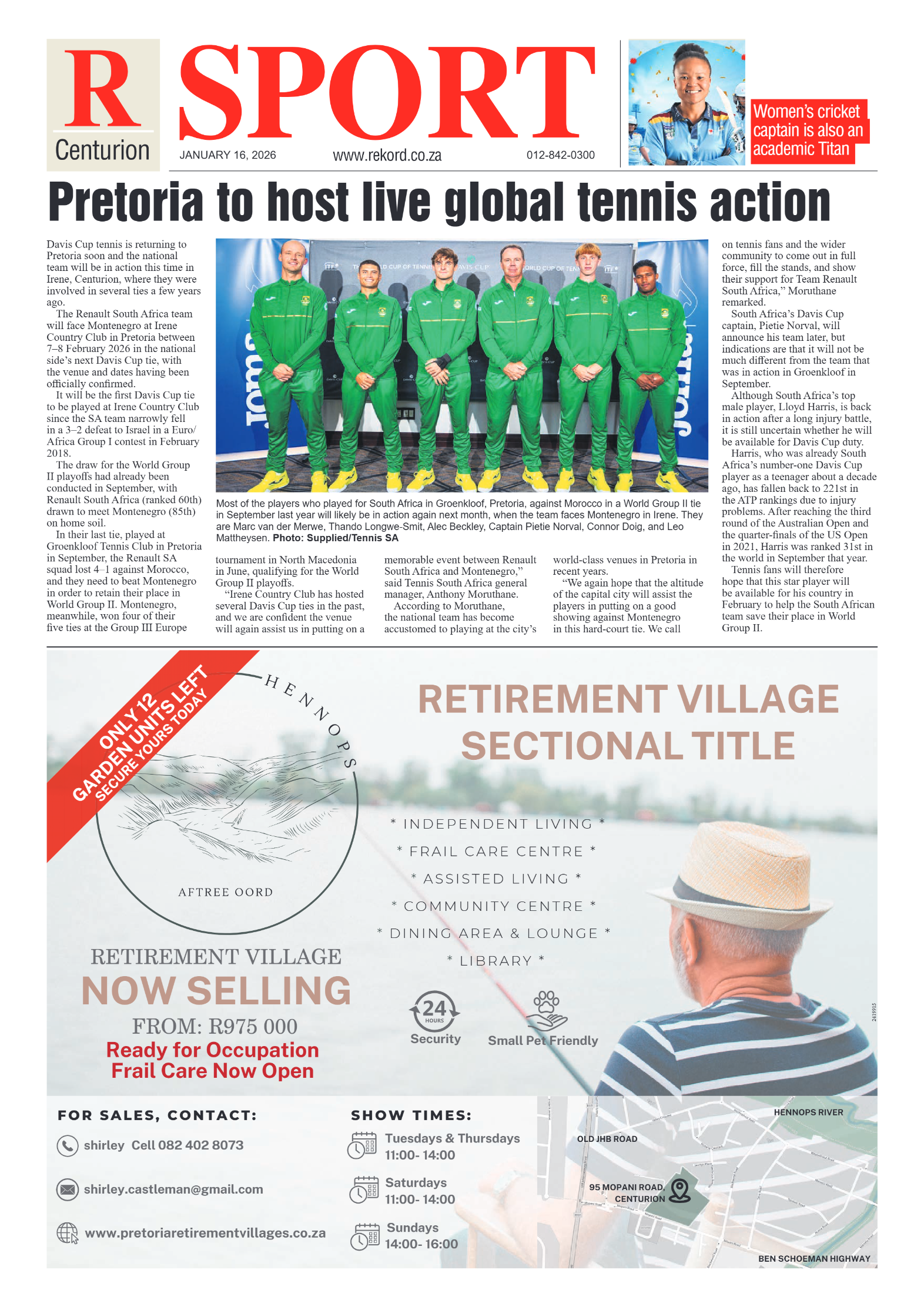 Rekord Centurion 16 January 2025 page 10