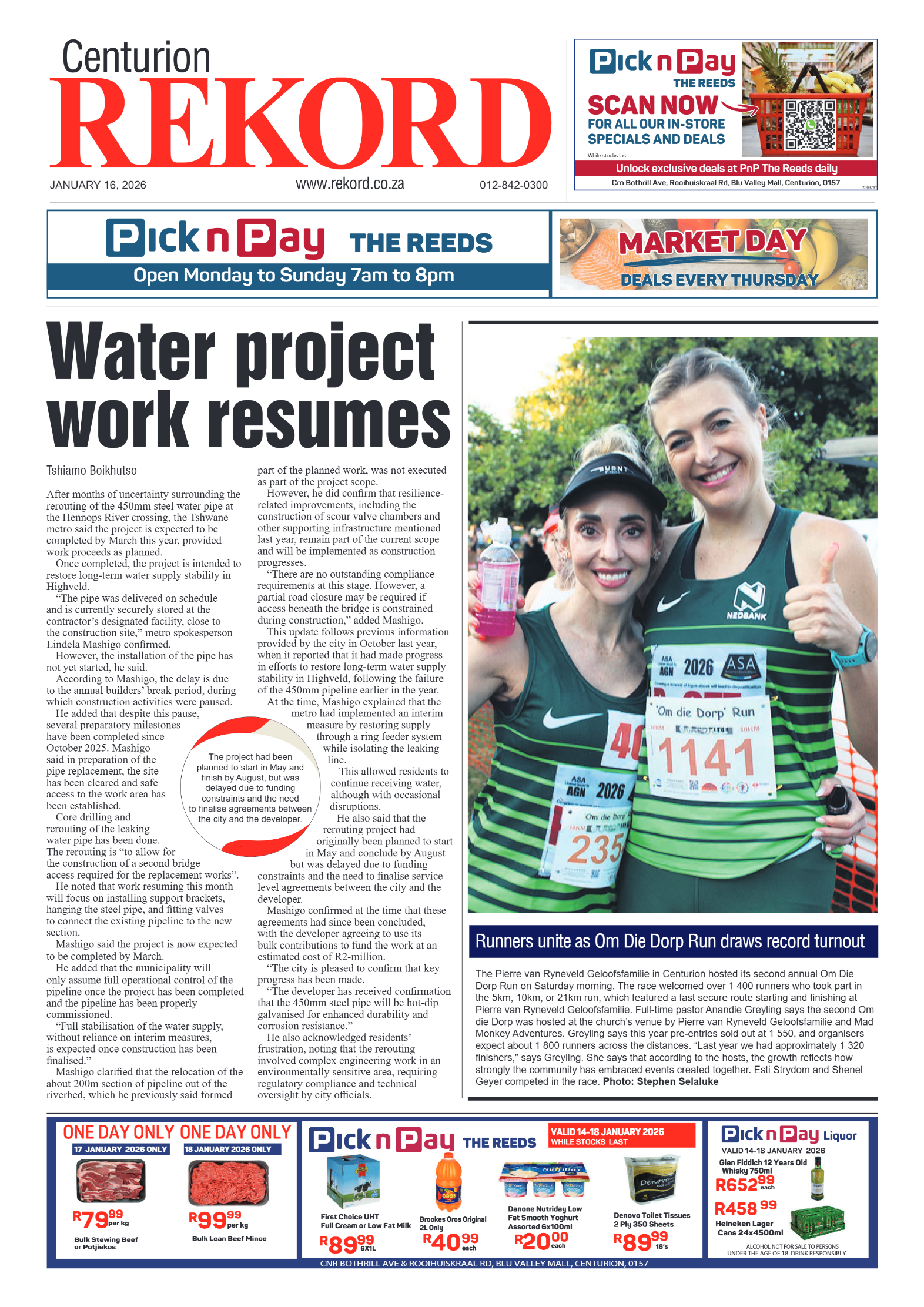 Rekord Centurion 16 January 2025 page 3