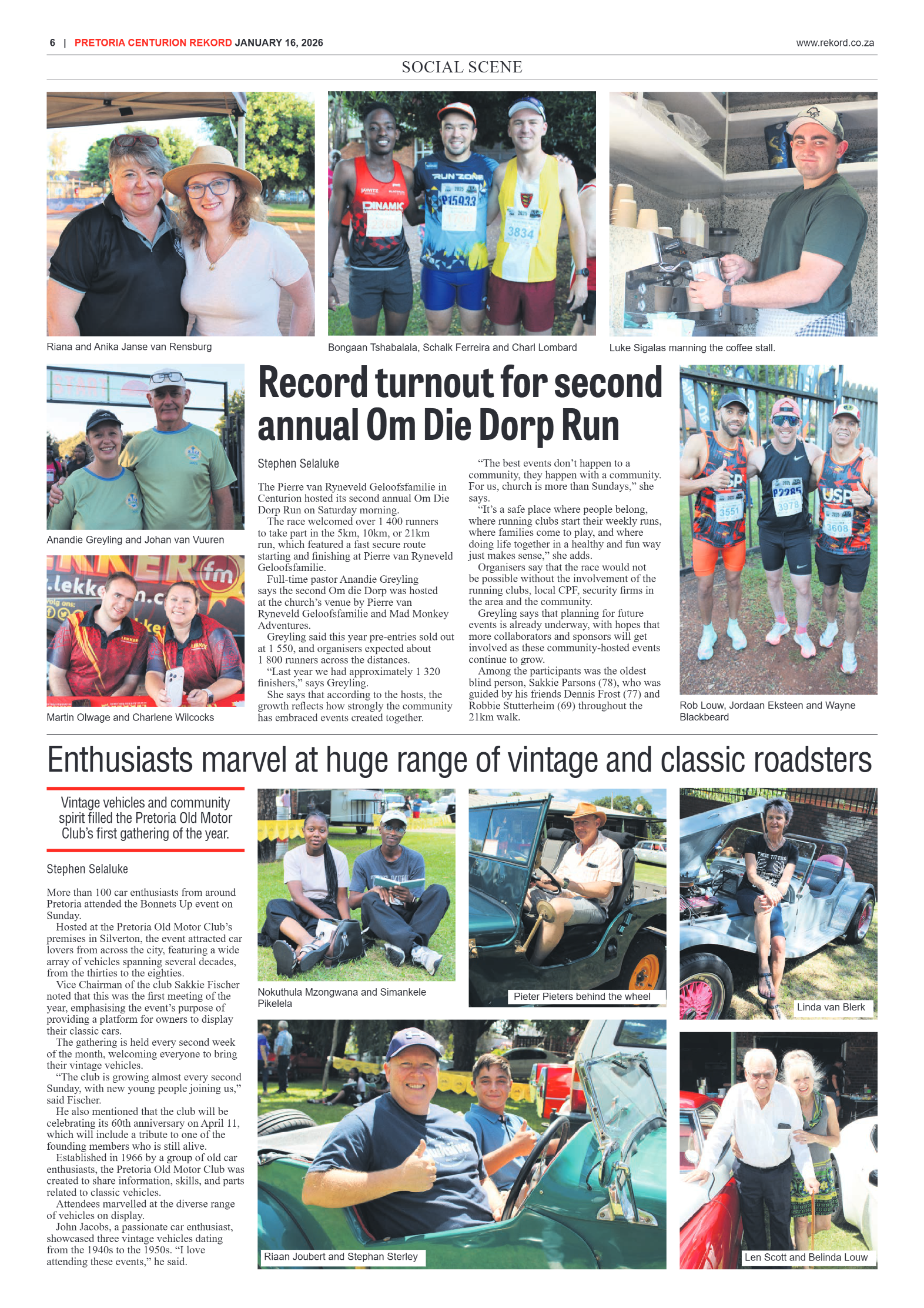 Rekord Centurion 16 January 2025 page 8