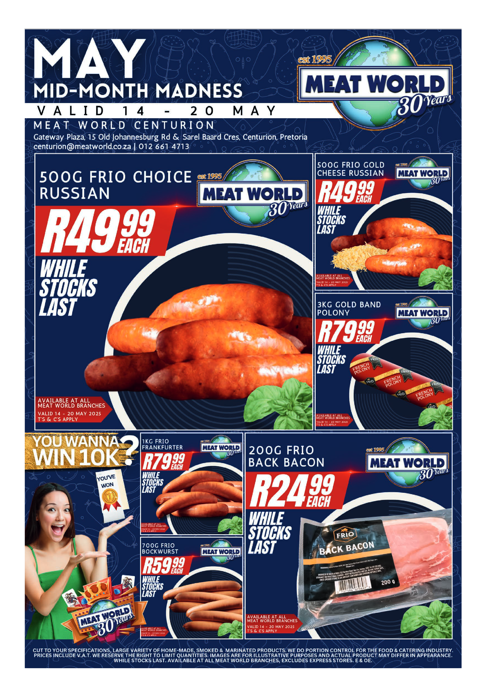 Rekord Centurion 16 May 2025 page 11
