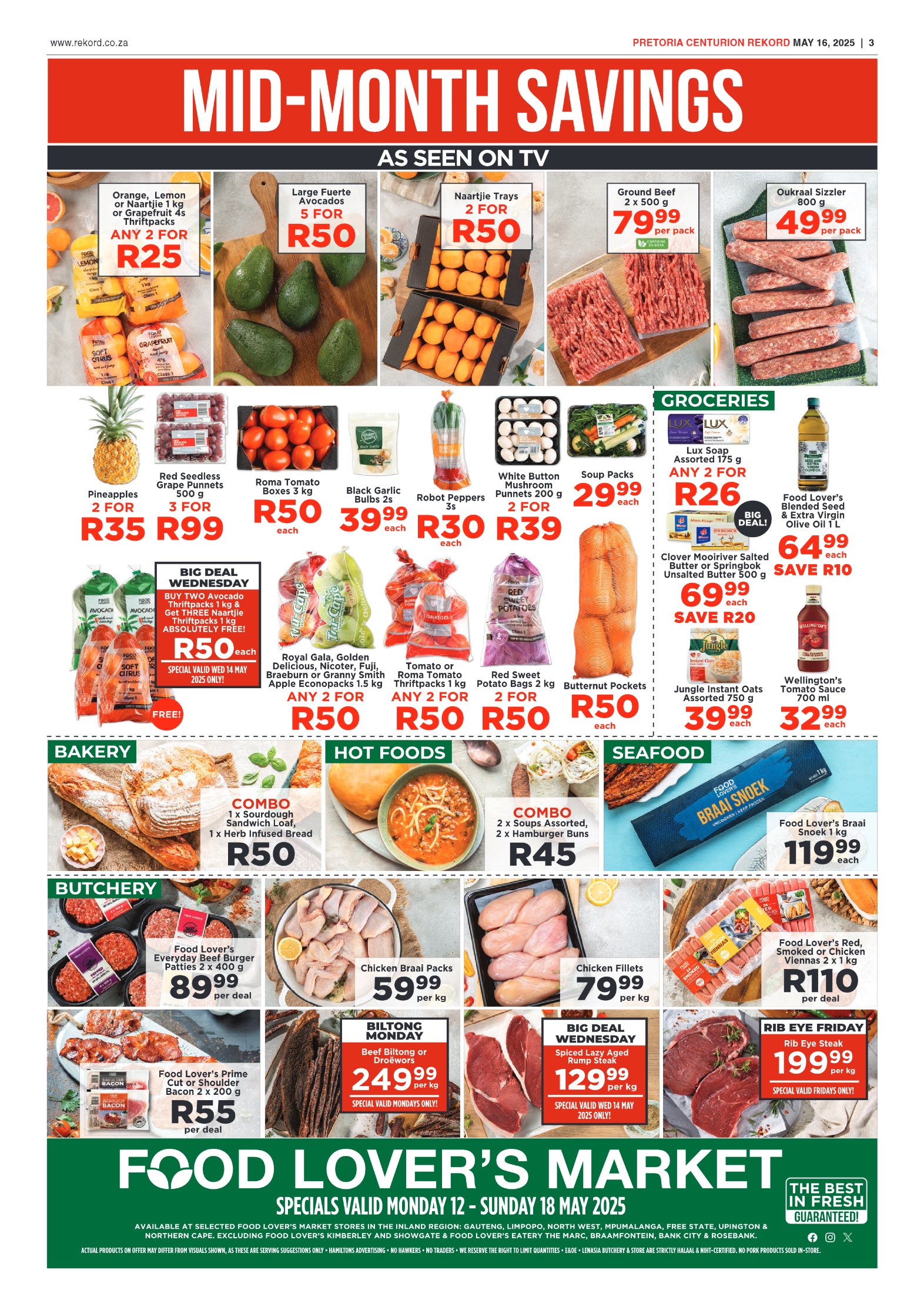 Rekord Centurion 16 May 2025 page 5