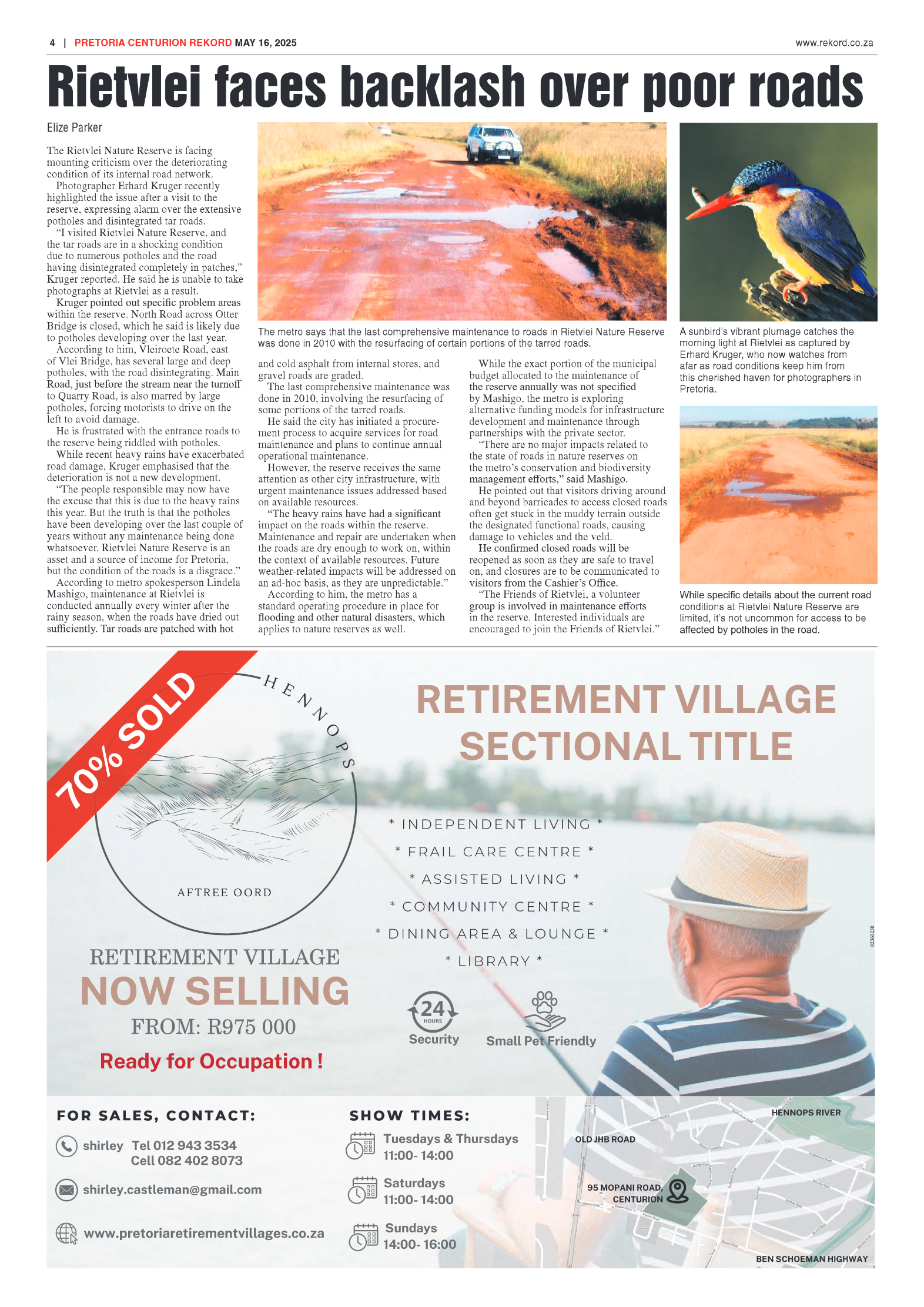 Rekord Centurion 16 May 2025 page 6